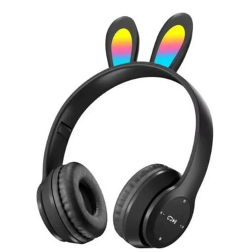 product_image_name-Generic-B12 Rabbit Ear Headphone With LED Light-1