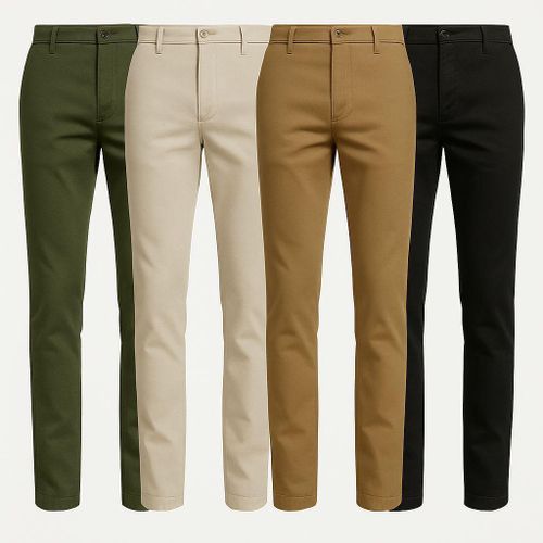 product_image_name-Fashion-4in1 Quality Chinos Trouser For Men-1