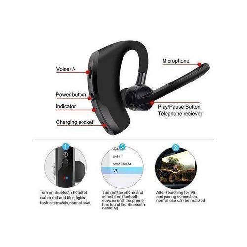 product_image_name-Realme Wireless-One Ear wireless Earbuds Bluetooth-3