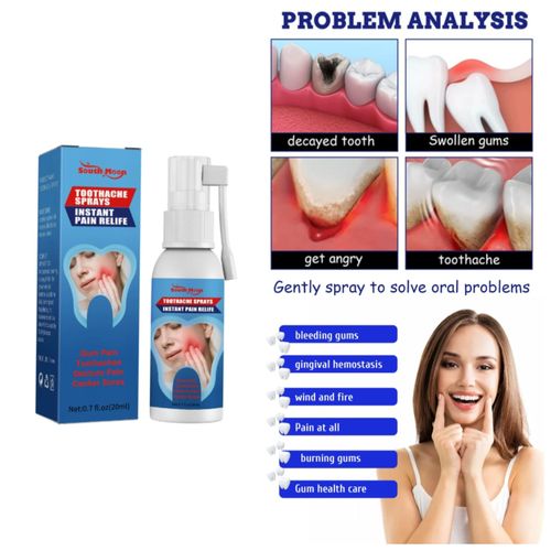 SOUTH MOON Instant Teeth Pain,cavity Relief Spray | Jumia Nigeria