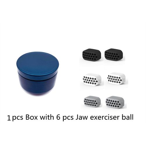 Generic Jaw Exerciser Face Neck Toning Gym Fitness Ball Chin Cheek Lifting  Relieve Stress Month Muscle Training Jawline Trainer