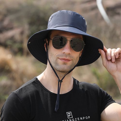Fashion Fisherman Hat Summer Hat Big Brim Sun Hat Outdoor For Men