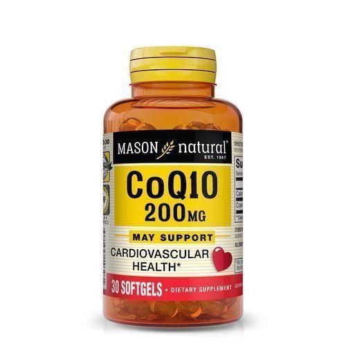 product_image_name-Mason Natural-CoQ10 200mg 30ct-1