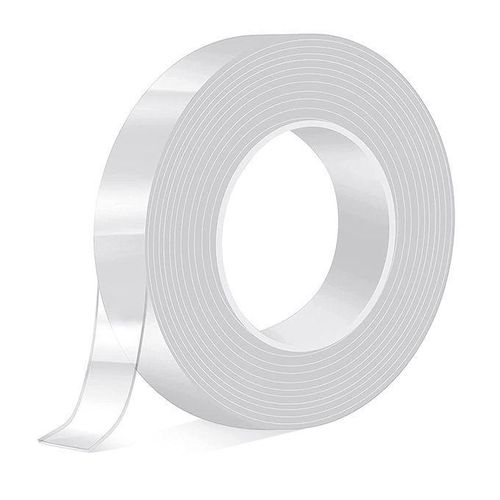 product_image_name-Generic-5CM*3M Nano Tape Double Sided Adhesive Tape - VERY STRONG TRANSPARENT TAPE, Nano Tape Extra Strong Double-sided Adhesive Tape Heavy Duty Removable Waterproof Super Strong Mounting Tape, Silicone Adhesive Tape Strong Grip Tapes-4