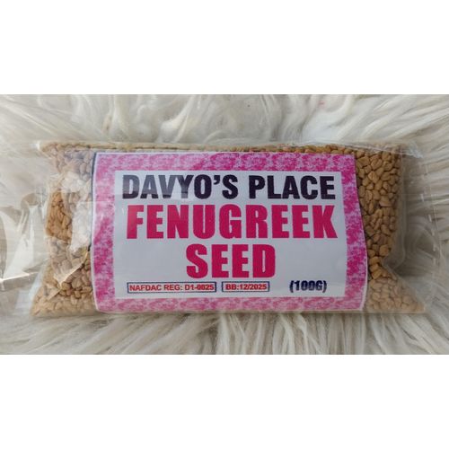 Davyo'splace Organic Fenugreek Seed - 100g
