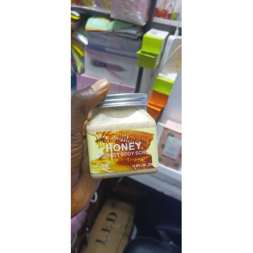 product_image_name-Generic-Wokali Honey Sherbet Body Scrub(350ml)-1