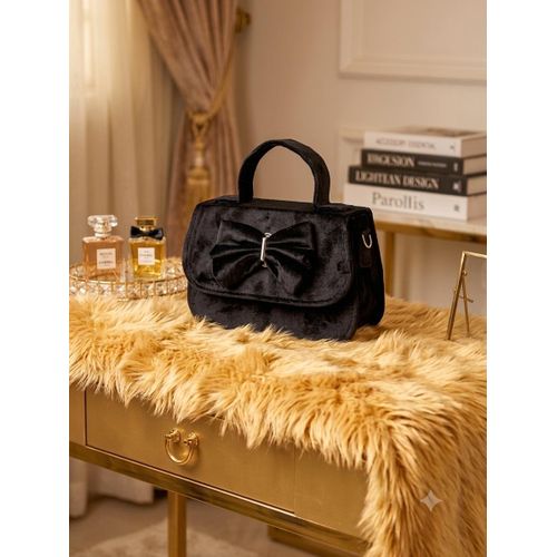 Lazuda Midnight Velvet Top-Handle Crossbody Bag - image 2