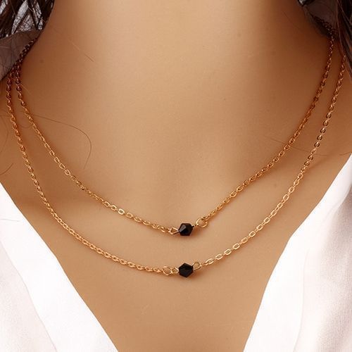 Fashion Women's Necklaces Vogue 9Pcs Stylish Accessories