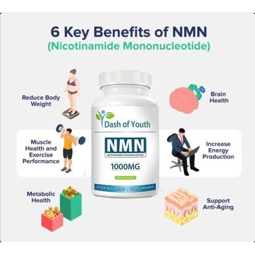 product_image_name-Dash of Youth-NMN 60 Capsules, 1000mg -1