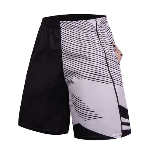 Fashion Summer Running Tights Men Compression Gym Workout Clothes