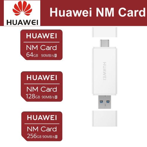 Nano Memory Card 128GB Suitable for Huawei P30 P30 Pro Mate 20/20