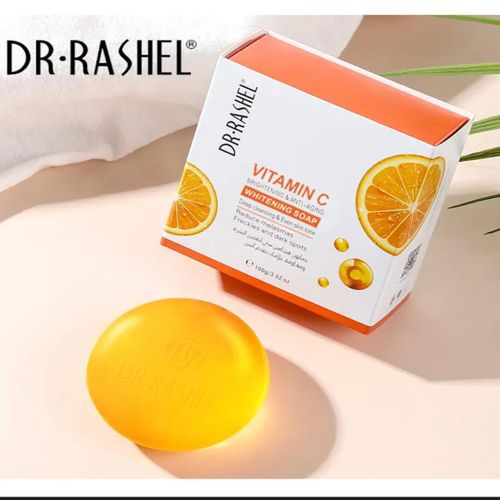 product_image_name-Generic-DR.Rashel Vitamin C Brightening & Anti-Aging Whiten-ing Soap 100g-1 Piece.-1