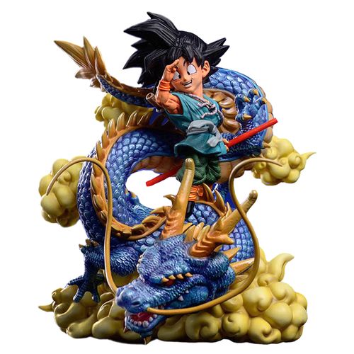 Bandai genuine dragon ball anime figura filho goku clearise figura de ação  brinquedos para meninos menina crianças presente natal collectible modelo -  AliExpress