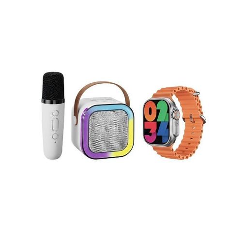 product_image_name-Generic-7-in-1 multifunctional combo gift set ( karaoke mic ,portable speaker and wristwatch) -2