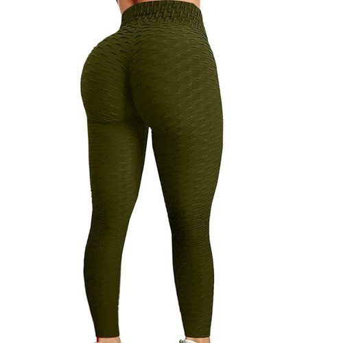 Cht-leggings Women's High Waist Yoga Pants Tummy Control Scrunched