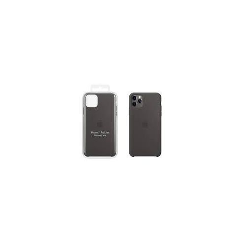 Generic IPhone 11 - 11 Pro Max Silicone Back Case - Black - image 3