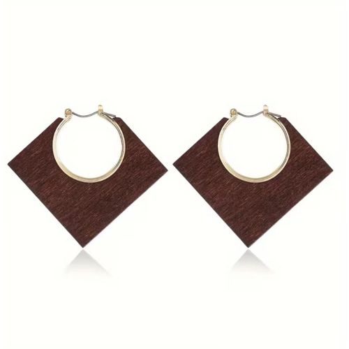 General Creative Geometric Classic Earrings - image 2