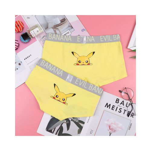 Fashion Couple Underwear Cotton Fashion Cute Comfortable Women's S Men's  Boxers