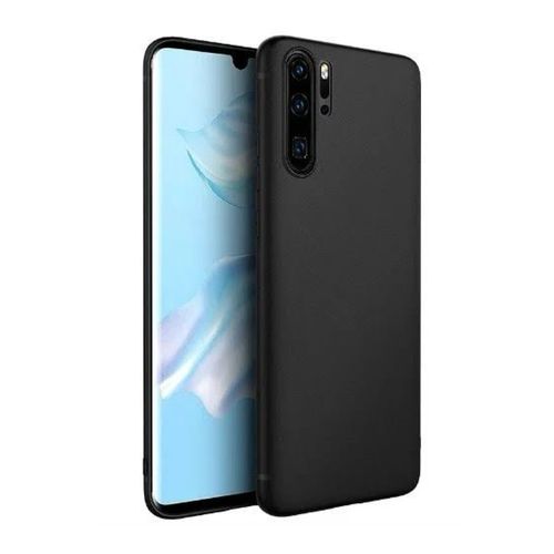 Huawei P30 Pro Authentic Liquid Sleek Silicon Protective Back Case - image 3