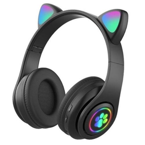 product_image_name-Generic-Headphone Cat Ear Fun Bluetooth and Gaming Headset/headphone B39m-1