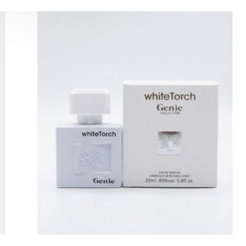 Genie WHITE-TORCH EAU DE PARFUM 25ML NAFDAC No: A2-101918