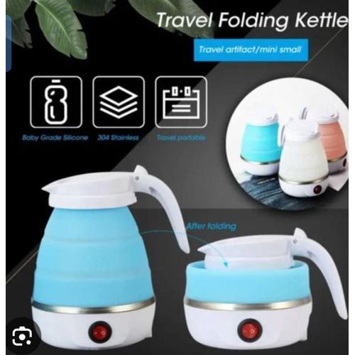 Generic Electric Portable Foldable Collapsible Travel Kettle - image 2