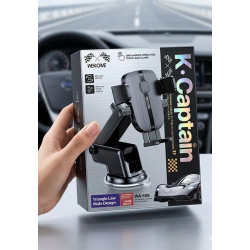 Secure WEKOME WA-S55 K-Captain Speed Series Car Phone Holder