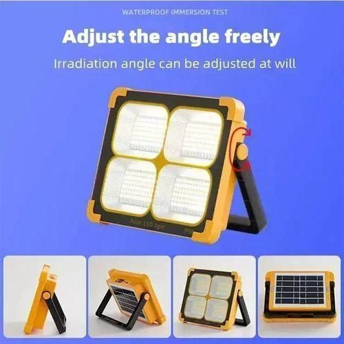 Generic Solar Multi-Functional Rechargeable Light-flood Light - image 3