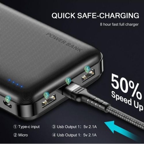 product_image_name-Ace Elec-20000mah Ultra Slim Portable Power Bank -6