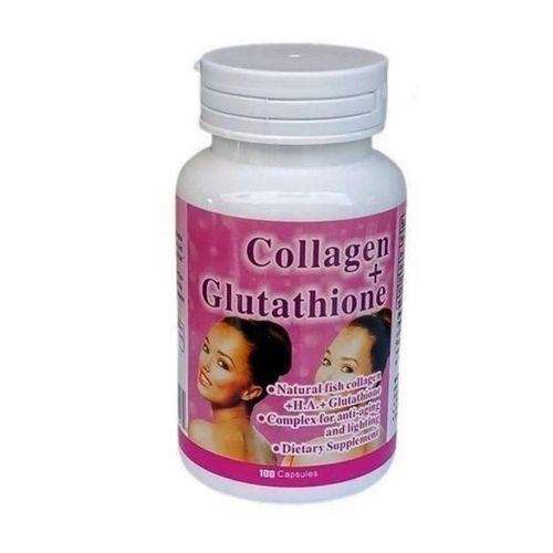 collagen glutathione pills Collagen Glutathione Anti-ageing Skin whitenin Pills Pink