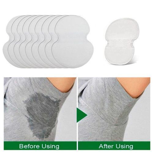 Generic Underarm Sweat Pads Armpit Pads Deodorant 10 Pcs (5 Pack)