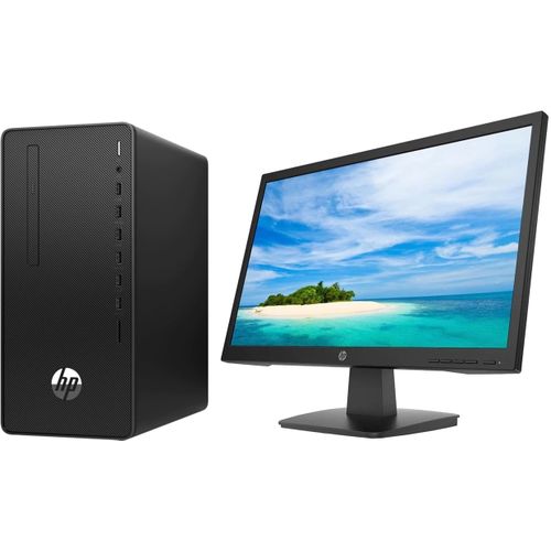 HP Desktop Tower PC System Windows 10 Dual Core Processor 4GB Ram