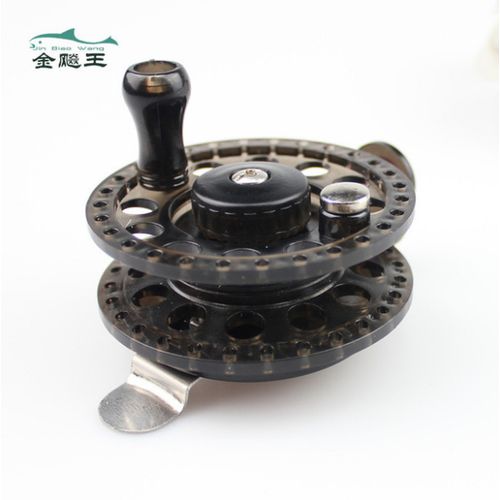 Generic Fly Fishing Reel With Ultralight Anti-Oxidation Plastic