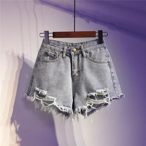 Lopecy-Sta Women Sexy Bandage Button Cut Off Low Waist Denim Jeans Shorts  Mini Hot Pants Deals Clearance Jean Shorts Womens Womens Shorts Blue -  Walmart.com