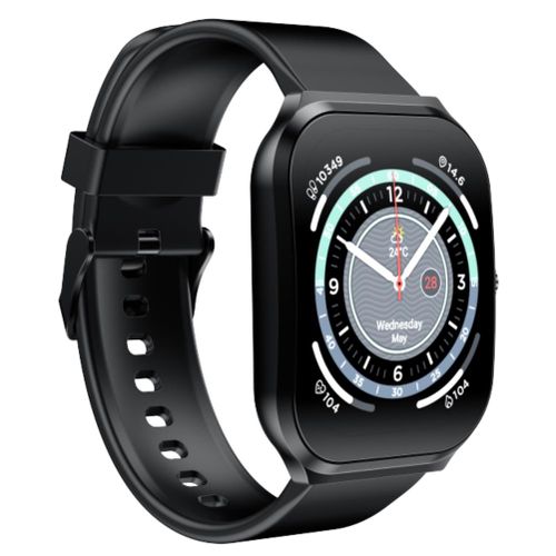 Infinix XWatch 3 Plus Smart Watch, 2.13-inch Curved AMOLED Display, Clear Bluetooth Calling, Black - image 4