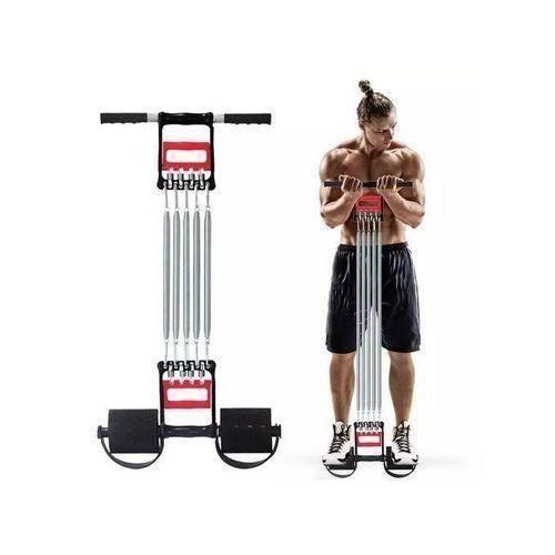 Generic 5 in 1 spring multifunctional chest pull expander