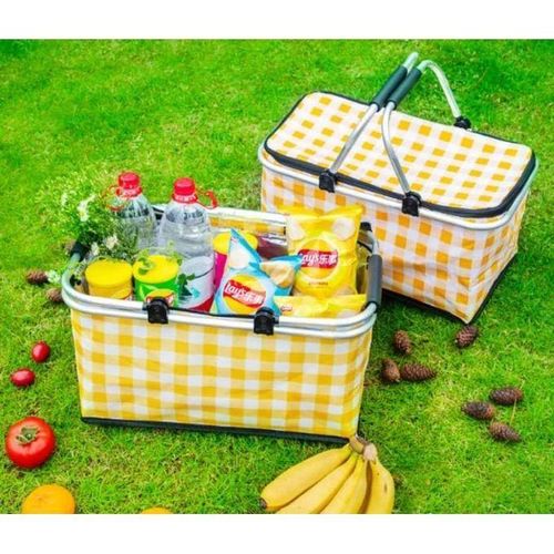 Generic Insulated Thermal Cooler Picnic Camping Waterproof Lunch Bag