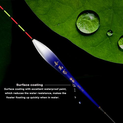 Generic Wlpfishing 2pcs/lot Fishing Floats Design Composite Nano