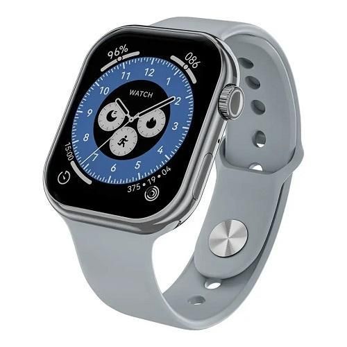 GREEN LION Ultimate 46 Bluetooth Calling, Smart Health Tracking Smart Watch - Silver