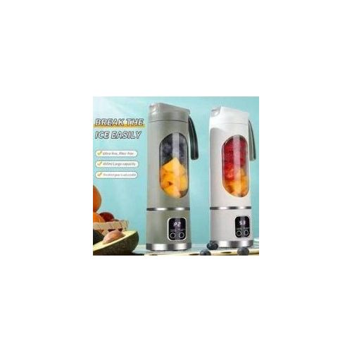 Generic Beauty Blender Portable Rechargeable Fruit Juicer -8 Blades 1PCS