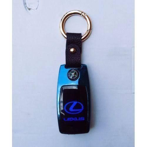 product_image_name-Generic-Lexus Key Holder With USB Charging Port & Lighter, Torch light-2