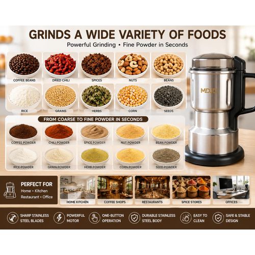 Generic The Ultimate Electric Grinder  Powerful, Fast & Built to Last - image 2