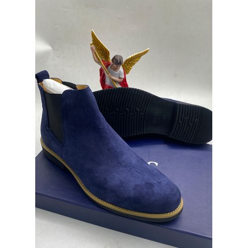 Generic Men Chelsea Boots Pointed Suede Business Dress Soft Jumia Nigeria