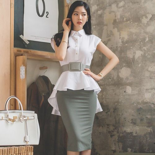 belt skirt 2019
