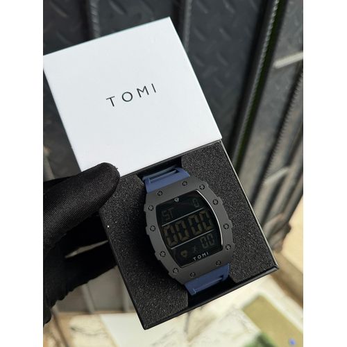 Tomi Premium and Luxury Digital Rubber Straps Wristwatches. - image 2
