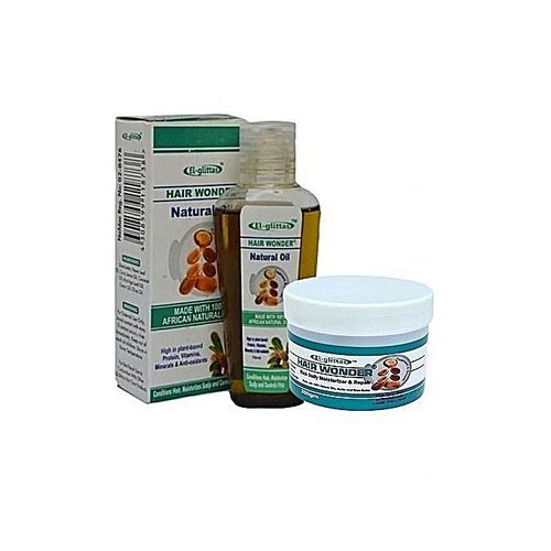 product_image_name-El Glittas-Wonder Hair Growth And Repair Cream +Wonder Oil-1