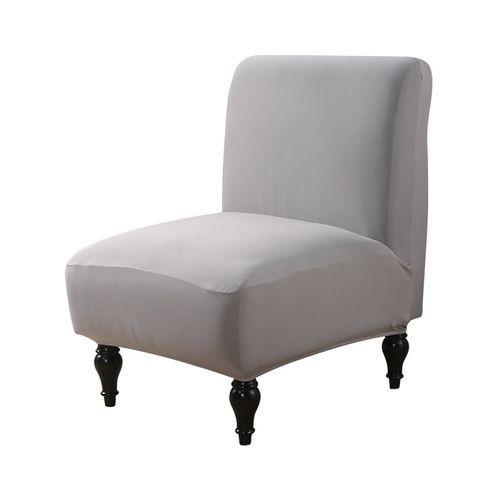 Armless sofa discount chair cover