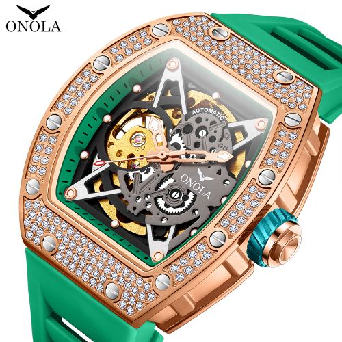 ONOLA Brand Fashion Automatic Mechanical Men s Watch Jumia Nigeria