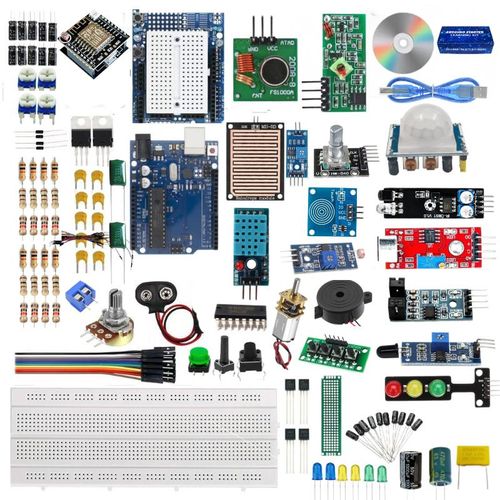 Generic ESP8266 IoT Sensor and Electronics Learning Kit – Complete Starter Set - image 2