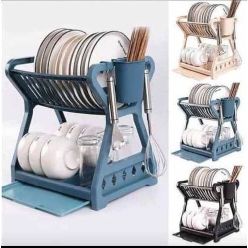 Generic Two Tieirs Over the sink Dish Rack